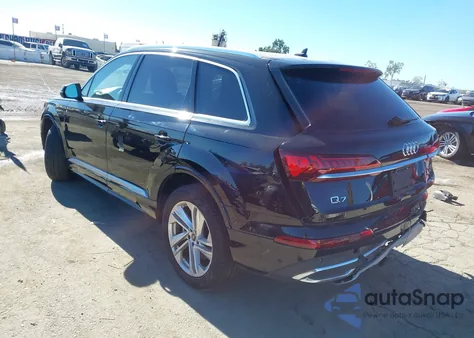 2023 Audi Q7 Premium Plus 55 Tfsi Quattro Tiptronic from USA, damaged, VIN WA1LXBF76PD003569